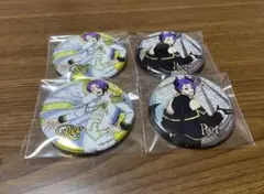 ブルーロック　天使と悪魔　缶バッジ　グリッター　レア　御影玲王