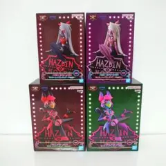 ハズビン・ホテルへようこそ モニタートップフィギュア　４点セット