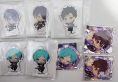 あんスタ アニカフェ アクスタ・缶バッジ 流星隊 まとめ売り