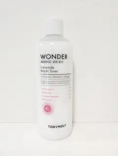 TONYMOLY ワンダー セラミド モチトナー 500ml 新品未使用のサムネイル