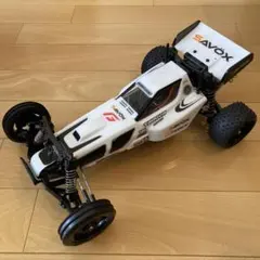 タミヤ　レーシングファイター　サンワメカ付き　オプション組込済み ラジコンのDT-03（レーシングーファイター）をアルファタウリ