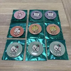 NiziU ランダム缶バッチセット