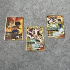 イナズマイレブンGO TCG 松風天馬 カード 3枚セット　プロモ