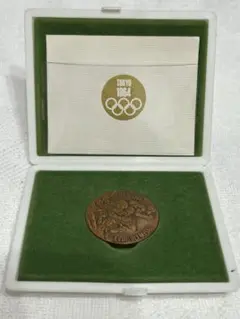オリンピック記念メダルセット　1964年　東京　金銀銅　希少 2025年最新】1964年 東京オリンピック記念メダル 金 銀 銅の人気