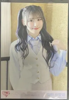 イコラブ　齋藤樹愛羅　恋人以上好き未満　ジャケ写　チュウ