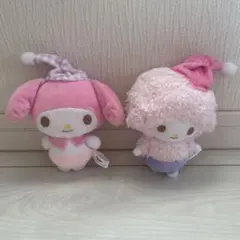 マイスイートピアノ　マイメロディ　ぬいぐるみ　マスコット　サンリオ　くじ