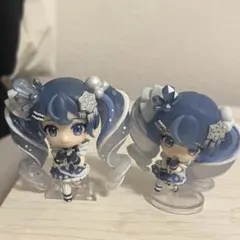雪ミク あそーと コレクション フィギュア 2体