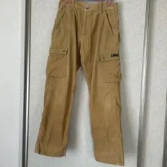 A BATHING APE コーデュロイカーゴパンツ ベージュ サイズMのサムネイル