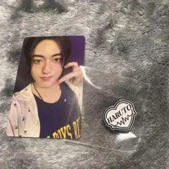 treasure ハルト トレカ タレントカード