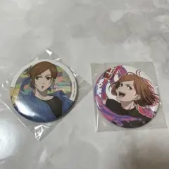 呪術廻戦 釘崎野薔薇 セガラッキーくじ 缶バッジ2個