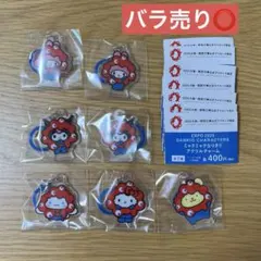 サンリオキャラクターズ ミャクミャクなりきりアクリルチャーム キティ