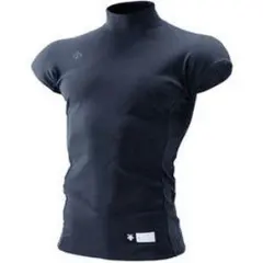 処分価格★デサント★一分袖 アンダーシャツ★ネイビー★XO