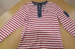 ☆バーバリー　長袖Tシャツ　130ｃｍ　美品　☆ＵＳＥＤ