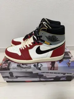 UNION × Nike Air Jordan1