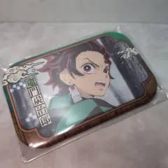 鬼滅の刃 スクエア缶バッジ 竈門炭治郎