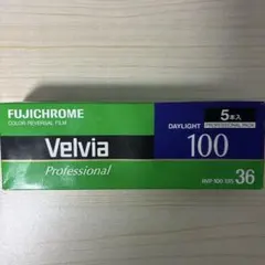 FUJICHROME Velvia 100 35mm 5本セット