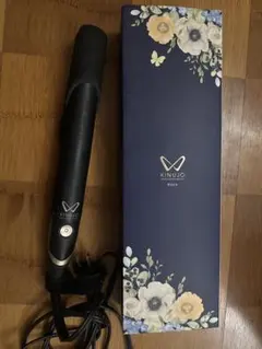 KINUJO ストレートヘアアイロン ブラック
