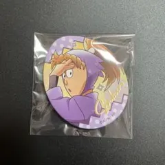 忍たま乱太郎エッグ缶バッジ　鉢屋三郎