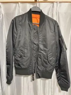 ALPHA MA-1 フライトジャケット ブラック