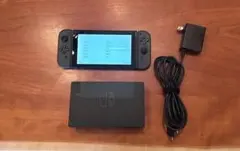 【未対策機・美品】Switch 本体フルセット XAJ4003...