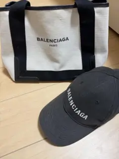 BALENCIAGA トートバッグ＆キャップセットのサムネイル