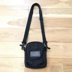 MYSTERY RANCH ミステリーランチ ミニ ショルダーバッグ ブラックのサムネイル