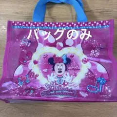 新品　ミニー パルパルーザ バッグ　お菓子　なし　ミニーのファンダーランド
