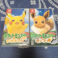 2026年最新】Nintendo Switch ポケットモンスター Let's Go