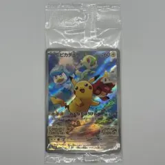 ピカチュウ みんなでぼうけん プロモカード