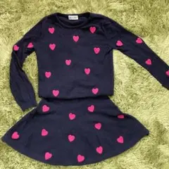 H&M セットアップ　ハート