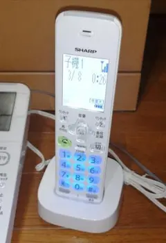 SHARP デジタルコードレス電話機 JD-AT82 子機一台つき - メルカリ