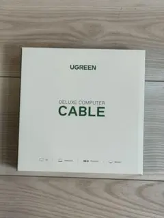 UGREEN Cat 7 LANケーブル 15m ブラック