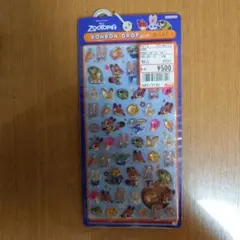 ボンボンドロップシール　ミニ　ズートピア