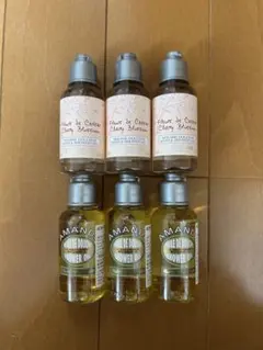 新品未使用 L'OCCITANE ミニシャワージェル 6本セット