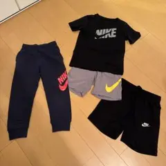 NIKE キッズ服セット Tシャツ・パンツ サイズバラバラ110-140