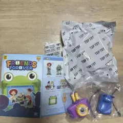 TOPTOY ディズニー トイストーリー 5 永遠のなかま シリーズ 3個セット