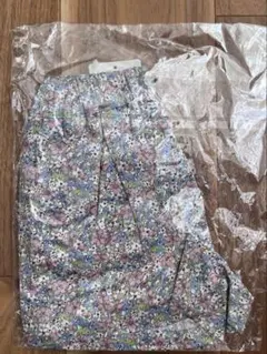 ブランシェス 110cm 小花柄ショートパンツ 新品タグ付