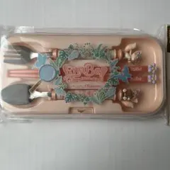 香港ディズニーLinaBell カトラリーセット