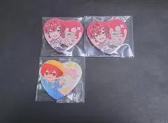 そらまふうらさか 缶バッチ あほの坂田。 となりの坂田。