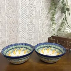 ツェラミカ☆2点セット☆再入荷☆限定☆ハンドメイド☆ミモザ