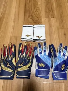 Slugger リストバンド 46番 両手セット - メルカリ