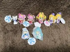 プリキュア スイング キーホルダー ガチャ セット