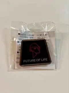【未開封】大阪関西万博　いのちの未来（FUTURE OF LIFE） ピンバッチ 大阪万博 FUTURE OF LIFE ピンバッジ いのちの未来 レア 石黒