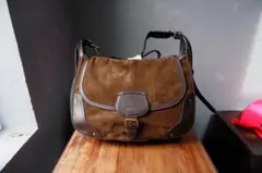 Isabel Marant シエラ レザートリム スエード ショルダーバッグのサムネイル