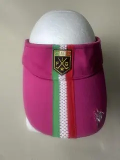 Kappa イタリア国旗ストライプ ピンクバイザーのサムネイル