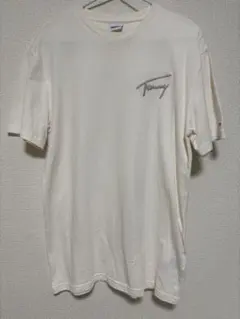 TOMMY JEANS Tシャツ ホワイト Sサイズ