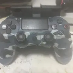 PS4 コントローラー カモフラージュ柄 本体