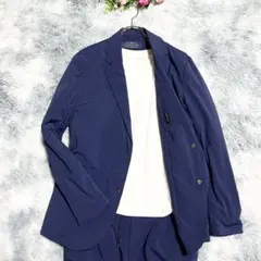 美品　ナノユニバース　ダメリーノ　インサレーション　セットアップ　中綿　S