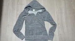 N.HOLLYWOOD エヌハリウッド 　グレージップパーカー