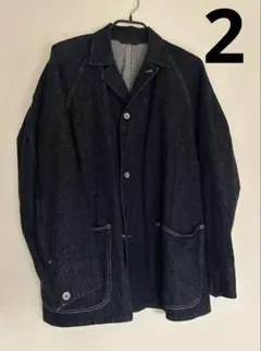 comoli　デニム ワークジャケット W03-01002